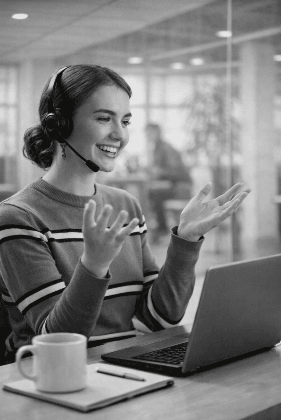 Создаём условия для продаж.