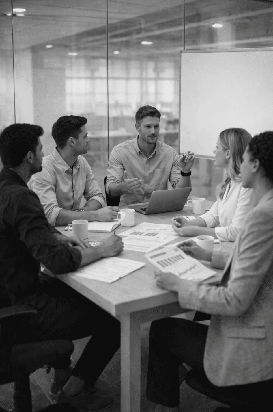 Выстраиваем управление командой.